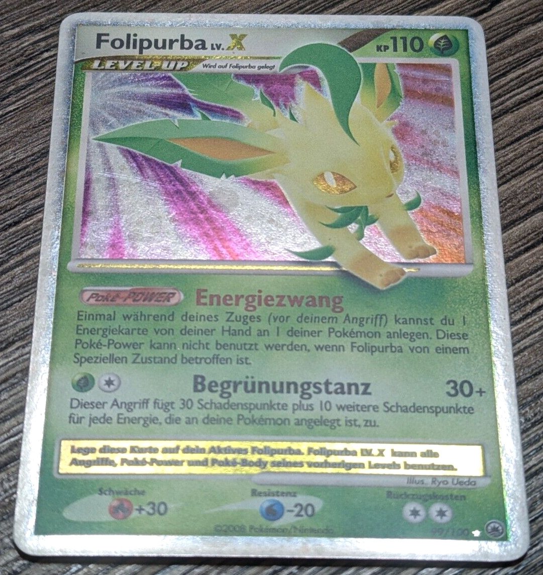 POKEMON - Majestätischer Morgen - Folipurba Lv. X - 99/100 - deutsch – Foto 3