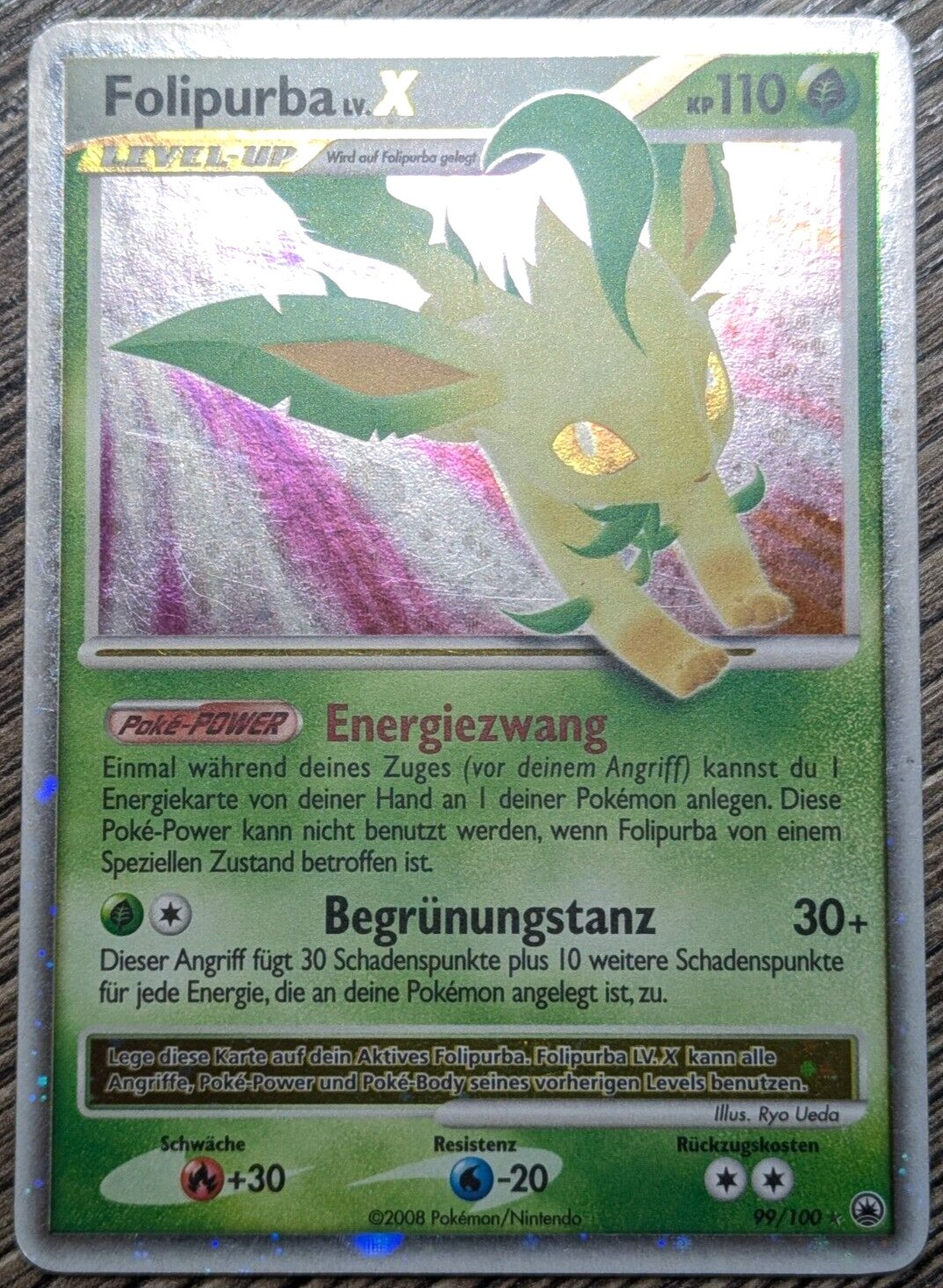 POKEMON - Majestätischer Morgen - Folipurba Lv. X - 99/100 - deutsch – Foto 4